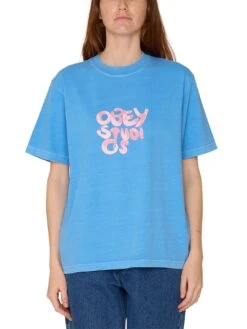 Studio Spray T-Shirt(Obey Studio Spray T Shirt Women Su25)