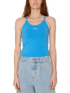 Baby Script Tank Top(Obey Baby Script Tank Top Women Sp25)