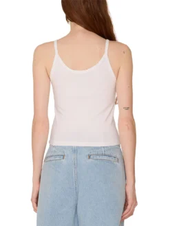 Baby Script Tank Top(Obey Baby Script Tank Top Women Sp25) -ThinkEmpire Shop 267912642 WHT 2