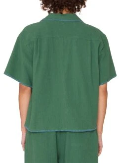 Ritual Short Sleeve Buttondown Shirt(Obey Ritual Short Sleeve Buttondown Shirt Su25) -ThinkEmpire Shop 281210120 PIE 3