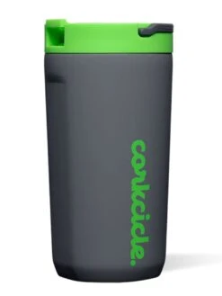 12oz Electric Lime Kids Cup (Kids)(Corkcicle 12oz Electric Lime Kids Cup Co)