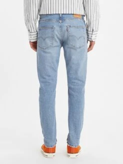 512 Slim Taper Fit Light Indigo Worn In Jeans(Levis 512 Slim Taper Fit Jeans Light Indigo Worn In Co) -ThinkEmpire Shop 288331102 back pdp