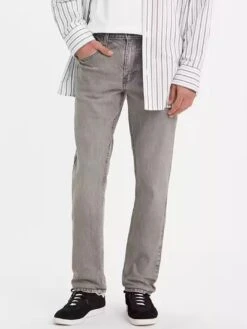 512 Slim Taper Grey Stonewash Jeans(Levis 512 Slim Taper Grey Stonewash Jeans Co)