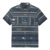 Macon UVF Short Sleeve Buttondown Shirt(Dark Seas Macon Uvf Short Sleeve Buttondown Shirt Sp25)