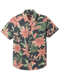 Warren UVF Short Sleeve Buttondown Shirt(Dark Seas Warren Uvf Short Sleeve Buttondown Shirt Su25)