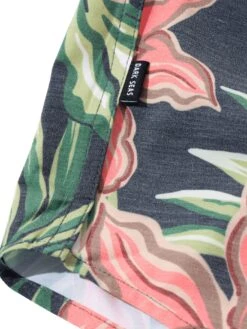 Warren UVF Short Sleeve Buttondown Shirt(Dark Seas Warren Uvf Short Sleeve Buttondown Shirt Su25) -ThinkEmpire Shop 311900012 BLK 5