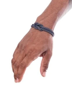 Starcourage Knotaclat Bracelet(Rastaclat Starcourage Knotaclat Bracelet Co) -ThinkEmpire Shop 31200024 Starscourge MedLrg OnWr 1