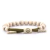 Karma Peace Sand Beaded Bracelet(Rastaclat Karma Peace Beaded Bracelet Sand Co)