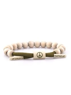 Karma Peace Sand Beaded Bracelet(Rastaclat Karma Peace Beaded Bracelet Sand Co)