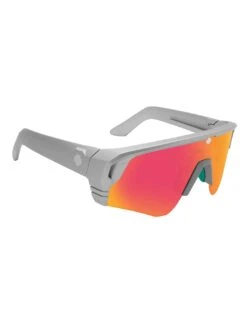 Monolith Speed Matte Silver/Gray Green Pink Mirror Sunglasses(Spy Monolith Speed Sunglasses Matte Silver Gray Green Pink) -ThinkEmpire Shop 32 1