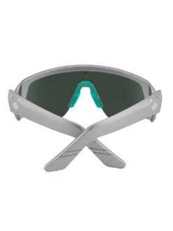 Monolith Speed Matte Silver/Gray Green Pink Mirror Sunglasses(Spy Monolith Speed Sunglasses Matte Silver Gray Green Pink) -ThinkEmpire Shop 32 3