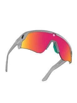 Monolith Speed Matte Silver/Gray Green Pink Mirror Sunglasses(Spy Monolith Speed Sunglasses Matte Silver Gray Green Pink) -ThinkEmpire Shop 32 5