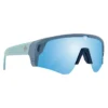 Monolith Speed Matte Slate Blue/Boost Ice Blue Mirror Sunglasses(Spy Monolith Speed Sunglasses Matte Slate Blue Ice Blue)