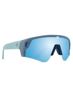 Monolith Speed Matte Slate Blue/Boost Ice Blue Mirror Sunglasses(Spy Monolith Speed Sunglasses Matte Slate Blue Ice Blue)