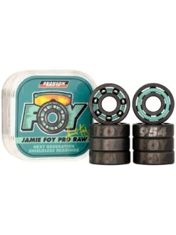 Raw Jamie Foy Bearings(Bronson Raw Jamie Foy Bearings C O)