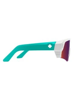 Monolith Speed Matte White Teal/Gray Green Dark Purple Mirror Sunglasses(Spy Monolith Speed Sunglasses Matte White Teal Gray Green Dark Purple Mirror) -ThinkEmpire Shop 34 4
