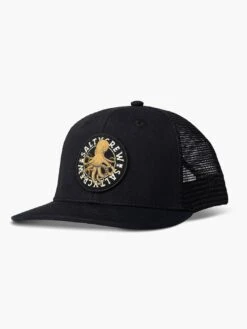 Salty Crew Tentacles Retro Truckers Snapback Hat (Boys 7-14)(Slaty Crew Tentacles Retro Truckers Snapback Hat Sp25)