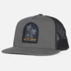 Palmdale Retro Trucker Hat (Boys 7-14)(Salty Crew Palmdale Retro Trucker Hat Boys 7 14 Sp25)