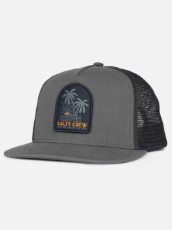 Palmdale Retro Trucker Hat (Boys 7-14)(Salty Crew Palmdale Retro Trucker Hat Boys 7 14 Sp25)
