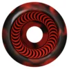 F4 OG Classic Black/Red Swirl Skateboard Wheels(Spitfire F4 Og Classic Black Red Swirl Skateboard Wheels 2025)
