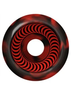 F4 OG Classic Black/Red Swirl Skateboard Wheels(Spitfire F4 Og Classic Black Red Swirl Skateboard Wheels 2025)