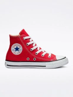 Classic Chuck Hi Red Shoes (Kids)(Converse Classic Chuck Hi Shoes Red Kids Co)