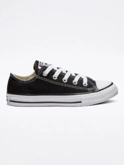 Chuck Taylor All Star Black Shoes (Kids)(Converse Chuck Taylor All Star Shoes Black Kids Co)