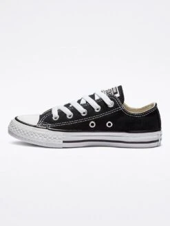 Chuck Taylor All Star Black Shoes (Kids)(Converse Chuck Taylor All Star Shoes Black Kids Co) -ThinkEmpire Shop 3j235 c 107x1 2nd