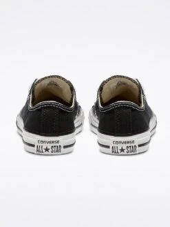 Chuck Taylor All Star Black Shoes (Kids)(Converse Chuck Taylor All Star Shoes Black Kids Co) -ThinkEmpire Shop 3j235 g 107x1 2nd