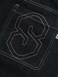 3 Ply Denim Snow Pants(Souvenir 3 Ply Denim Snow Pants Wt25) -ThinkEmpire Shop 3ply denim pant black back pocke