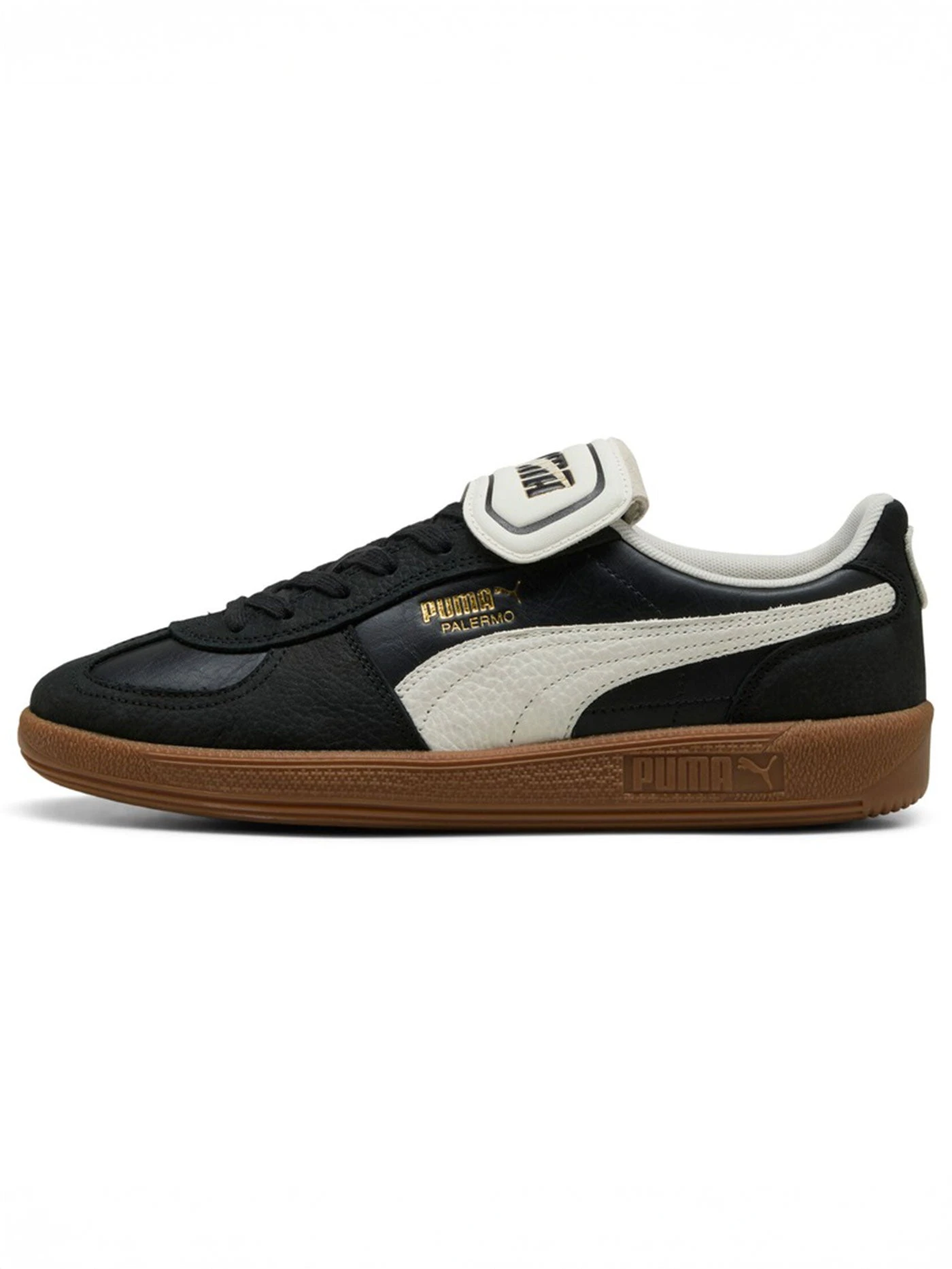 Palermo Premium Black/Gum Shoes(Puma Palermo Premium Black Gum Shoes Sp25) 1 Palermo Premium Black/Gum Shoes(Puma Palermo Premium Black Gum Shoes Sp25)