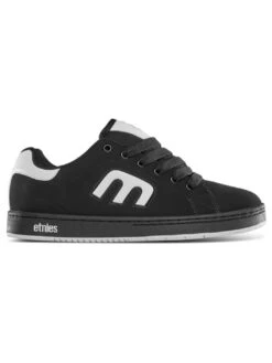 Callicut Black/White/Black Shoes(Etnies Callicut Black White Black Shoes Sp25)