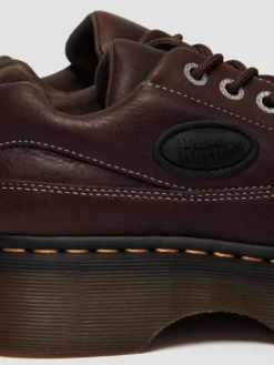 Dr. Martens Buzz 5-Eye Grizzly Leather Dark Brown Shoes(Dr Martens Buzz 5 Eye Grizzly Leather Dark Brown Shoes Women Sp25) 15 Dr. Martens Buzz 5-Eye Grizzly Leather Dark Brown Shoes(Dr Martens Buzz 5 Eye Grizzly Leather Dark Brown Shoes Women Sp25) -ThinkEmpire Shop 41129200.82