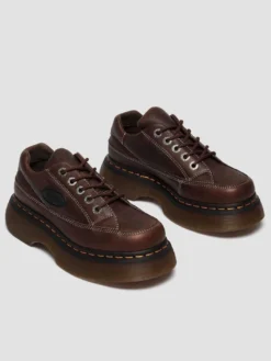 Dr. Martens Buzz 5-Eye Grizzly Leather Dark Brown Shoes(Dr Martens Buzz 5 Eye Grizzly Leather Dark Brown Shoes Women Sp25) 10 Dr. Martens Buzz 5-Eye Grizzly Leather Dark Brown Shoes(Dr Martens Buzz 5 Eye Grizzly Leather Dark Brown Shoes Women Sp25) -ThinkEmpire Shop 41129200.84