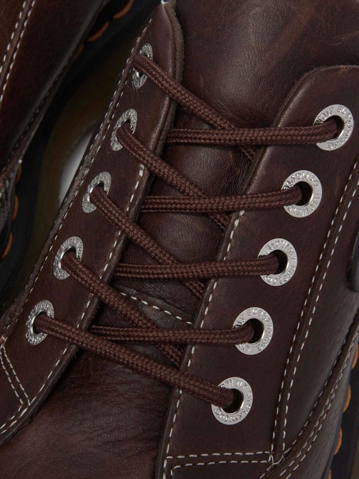 Dr. Martens Buzz 5-Eye Grizzly Leather Dark Brown Shoes(Dr Martens Buzz 5 Eye Grizzly Leather Dark Brown Shoes Women Sp25) 7 Dr. Martens Buzz 5-Eye Grizzly Leather Dark Brown Shoes(Dr Martens Buzz 5 Eye Grizzly Leather Dark Brown Shoes Women Sp25) - Image 7