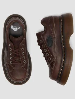 Dr. Martens Buzz 5-Eye Grizzly Leather Dark Brown Shoes(Dr Martens Buzz 5 Eye Grizzly Leather Dark Brown Shoes Women Sp25) 12 Dr. Martens Buzz 5-Eye Grizzly Leather Dark Brown Shoes(Dr Martens Buzz 5 Eye Grizzly Leather Dark Brown Shoes Women Sp25) -ThinkEmpire Shop 41129200.89