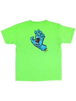 Screaming Hand T-Shirt (Boys 7-14)(Santa Cruz Screaming Hand T Shirt Boys 7 14 Su25) -ThinkEmpire Shop 44151367 154725 78842 Screaming