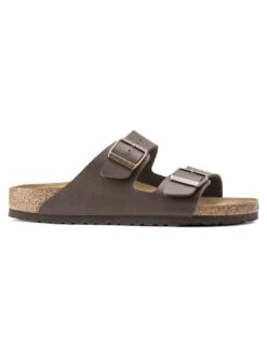 Arizona Birko-Flor Sandals(Birkenstock Arizona Birko Flor Sandals Dark Brown Co)