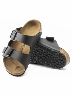 Arizona Birko-Flor N Black Sandals (Kids)(Birkenstock Arizona Birko Flor N Black Sandals Kids 2025 Sp25) -ThinkEmpire Shop 555123 sole 26ce2a65 aa42 4275 87d3 d3316c3b5b50