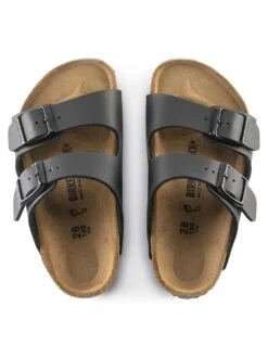 Arizona Birko-Flor N Black Sandals (Kids)(Birkenstock Arizona Birko Flor N Black Sandals Kids 2025 Sp25) -ThinkEmpire Shop 555123 top 0532d8da fd15 4f38 9ec5 fd9fdcbb34de