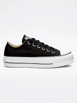 Chuck Taylor All Star Platform Black/White/White Shoes(Converse Chuck Taylor All Star Platform Shoes Black White White Women Co)