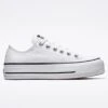 Chuck Taylor All Star Platform White/Black/White Shoes(Converse Chuck Taylor All Star Platform Shoes White Black White Women Co)