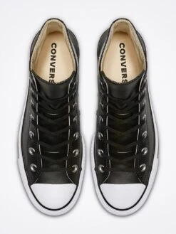 Chuck Taylor All Star Lift Leather High Top Shoes(Converse Chuck Taylor All Star Lift Leather High Top Shoes Women Co) -ThinkEmpire Shop 561675c d 107x1 1