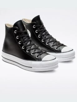 Chuck Taylor All Star Lift Leather High Top Shoes(Converse Chuck Taylor All Star Lift Leather High Top Shoes Women Co) -ThinkEmpire Shop 561675c e 107x1 1