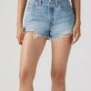 501 Original Switch Stitch LTWT Shorts(Levis 501 Original Switch Stitch Ltwt Shorts Women Fa25)