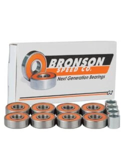 G2 Bearings(Bronson G2 Bearings C O)