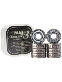 Mason Silva Pro G3 Bearings(Bronson Mason Silva Pro G3 Bearings Co)
