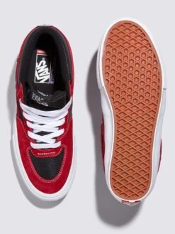 Skate Half Cab Sport Red/Black Shoes(Vans Skate Half Cab Sport Red Black Shoes Sp25) -ThinkEmpire Shop 57bc0c08cc8143f679ddb809e26d5955