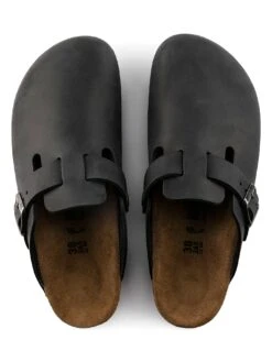 Birkenstock Boston Oiled Leather N Black Shoes(Black Boston Oiled Leather N Black Shoes Sp25) -ThinkEmpire Shop 59461 top