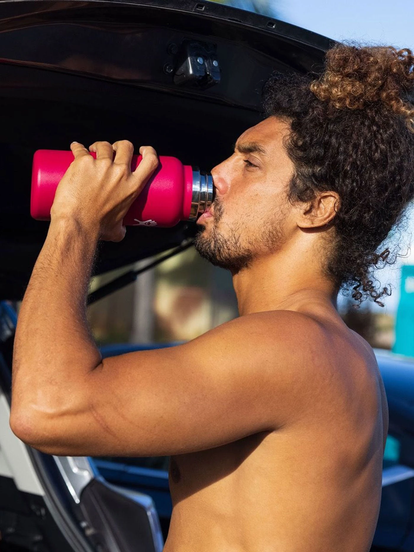 Hydro Flask 32oz Wide Mouth With Flex Cap Seagrass Bottle(Hydr Flask Wide Mouth With Flex Cap 32oz Bottle Seagrass Co) 2 Hydro Flask 32oz Wide Mouth With Flex Cap Seagrass Bottle(Hydr Flask Wide Mouth With Flex Cap 32oz Bottle Seagrass Co) - Image 2